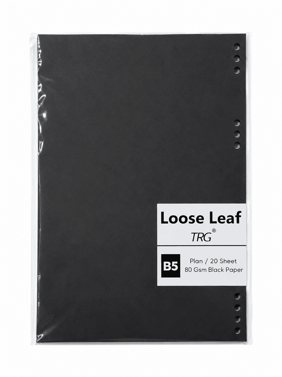 Isi Loose Leaf B5 Polos Kertas Hitam – 1