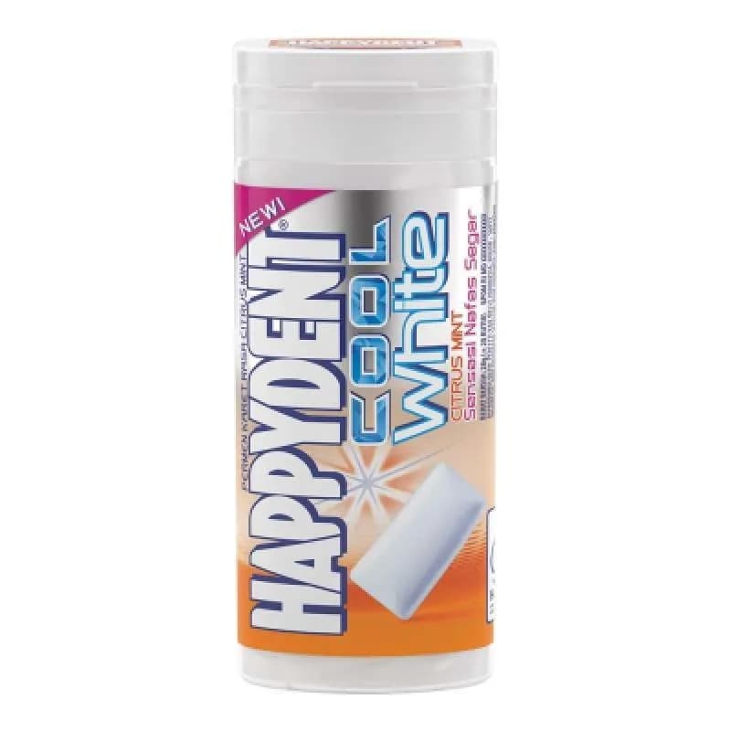 Happydent Cool White Citrus Mint 28 gr – 1