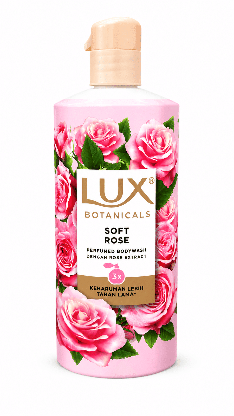 Lux Bodywash Botanicals Soft Rose Pump 500 gr – 1
