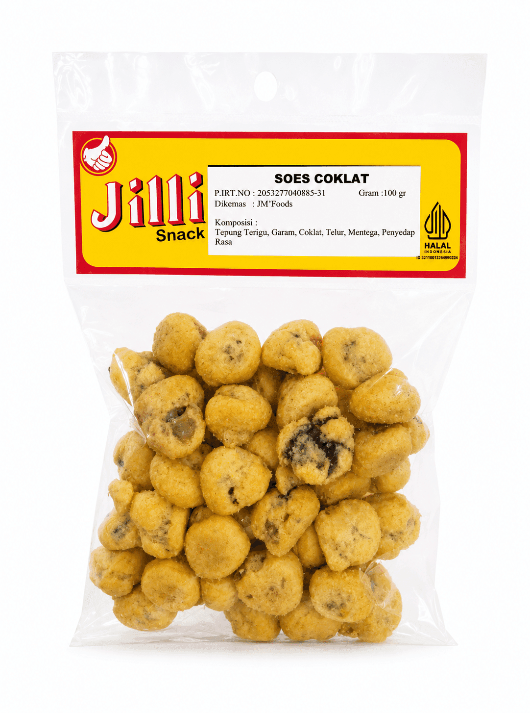 Jilli Soes Cokelat 100 gr – 1
