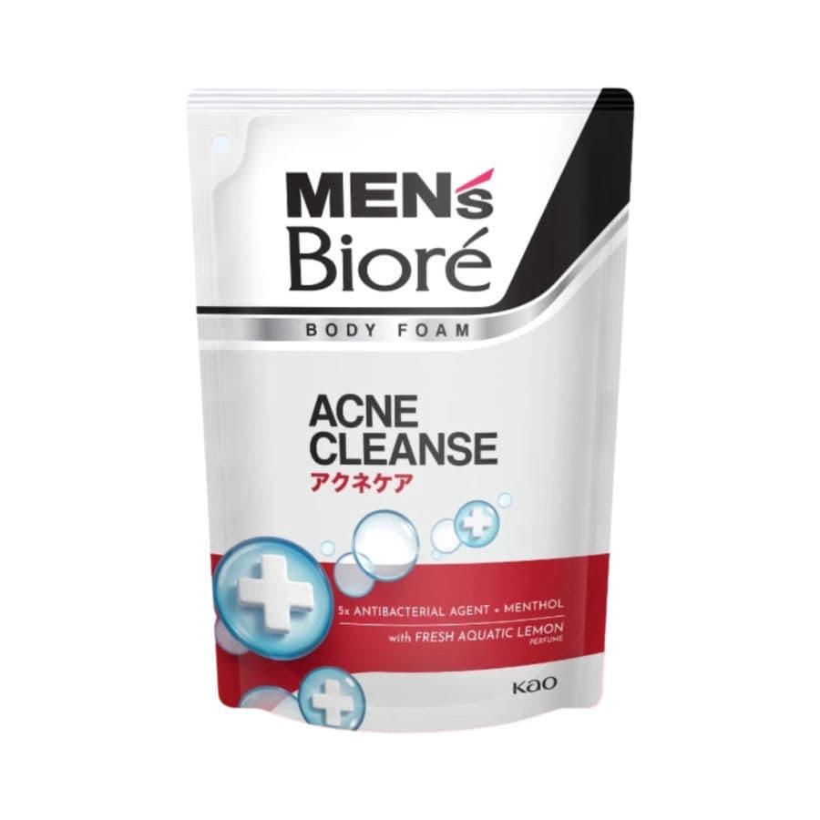 Biore Body Foam Pria Hygienic Energy Refill 400 ml – 1
