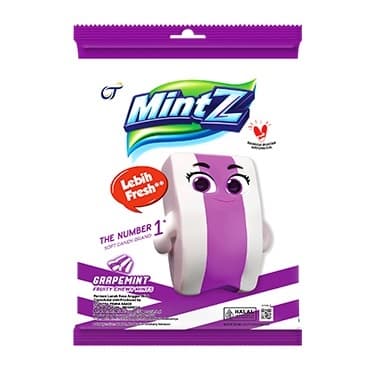 Mintz Permen Mint Anggur Kantong 45 pcs x 22 gr – 1