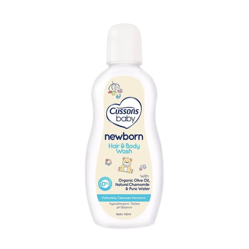 Cussons Baby Sabun & Sampo New Born Botol 200 ml – 1