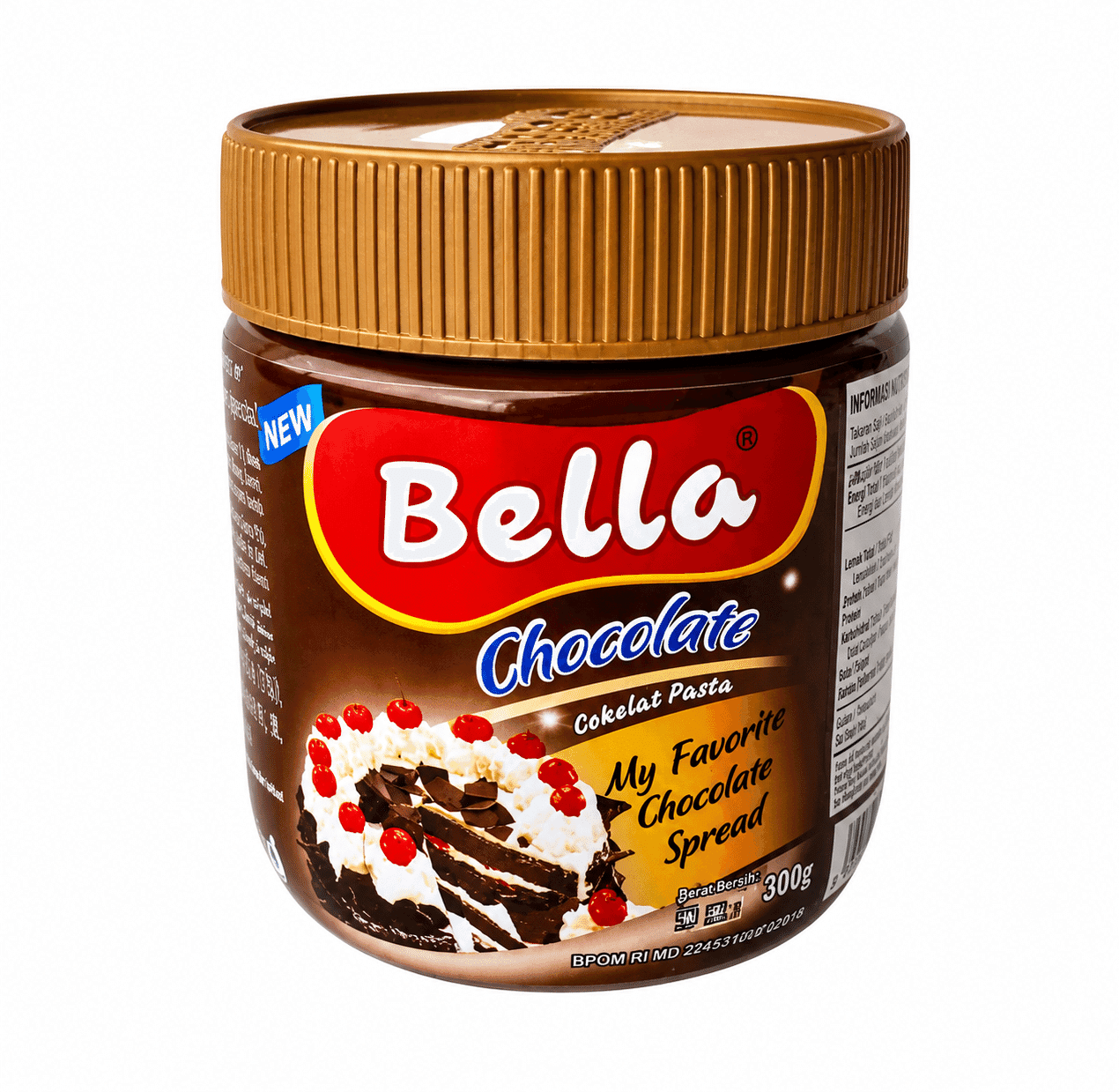 Bella Spread Chocolate 300 gr – 1