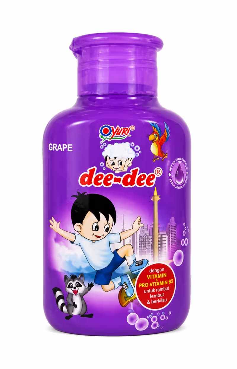 Yuri Dee Sampo Anggur Botol 125 ml – 1