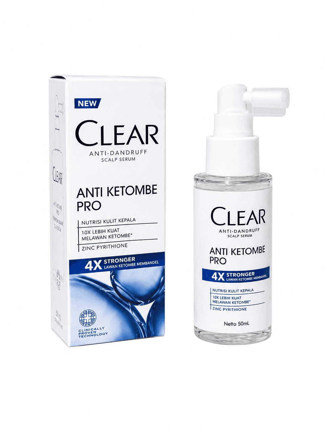 Clear Scalp Tonic Anti Ketombe Gatal 75 ml – 1