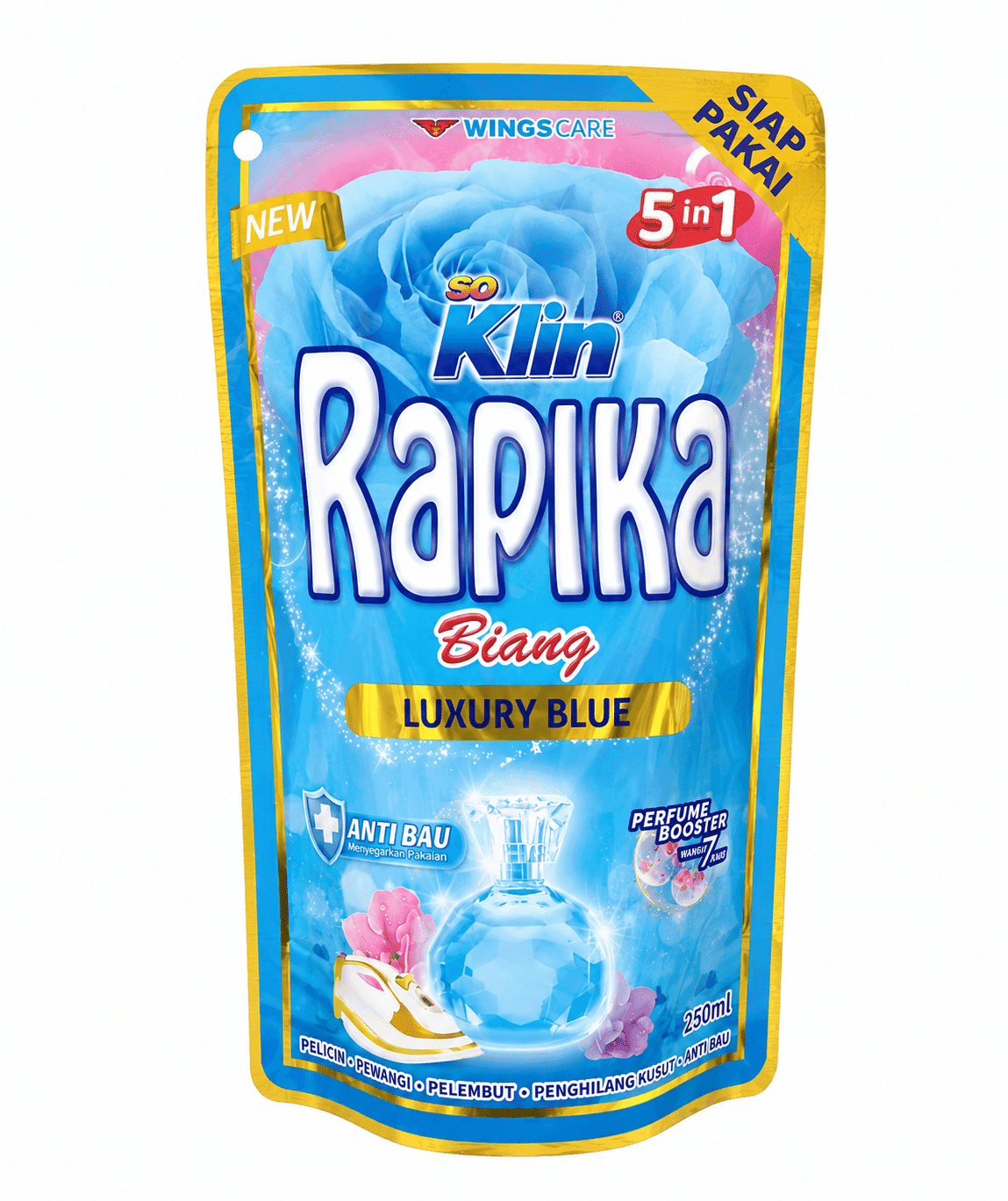 Rapika Refill Biru 250 ml – 1