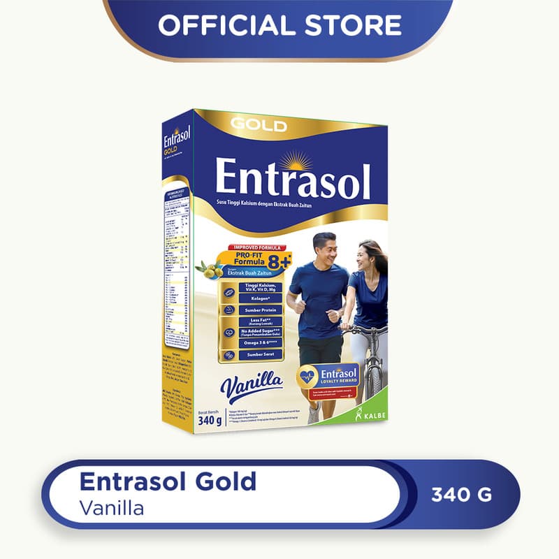 Entrasol Gold Vanilla 340 gr – 1