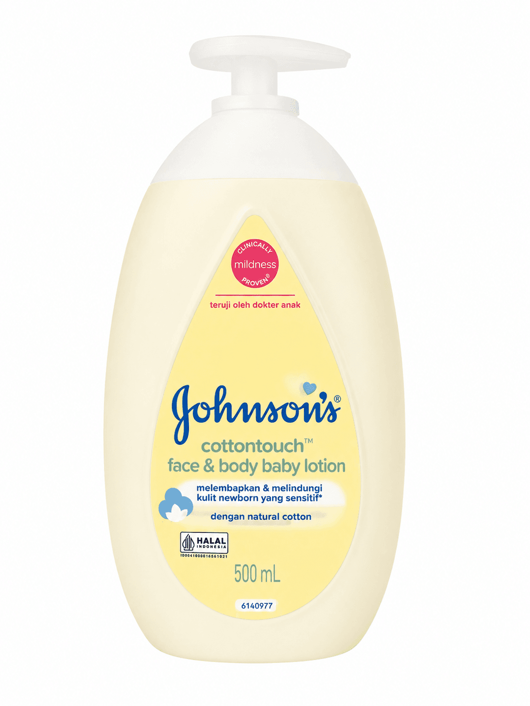 Johnson Baby Cotton Touch Lotion 500 ml – 1