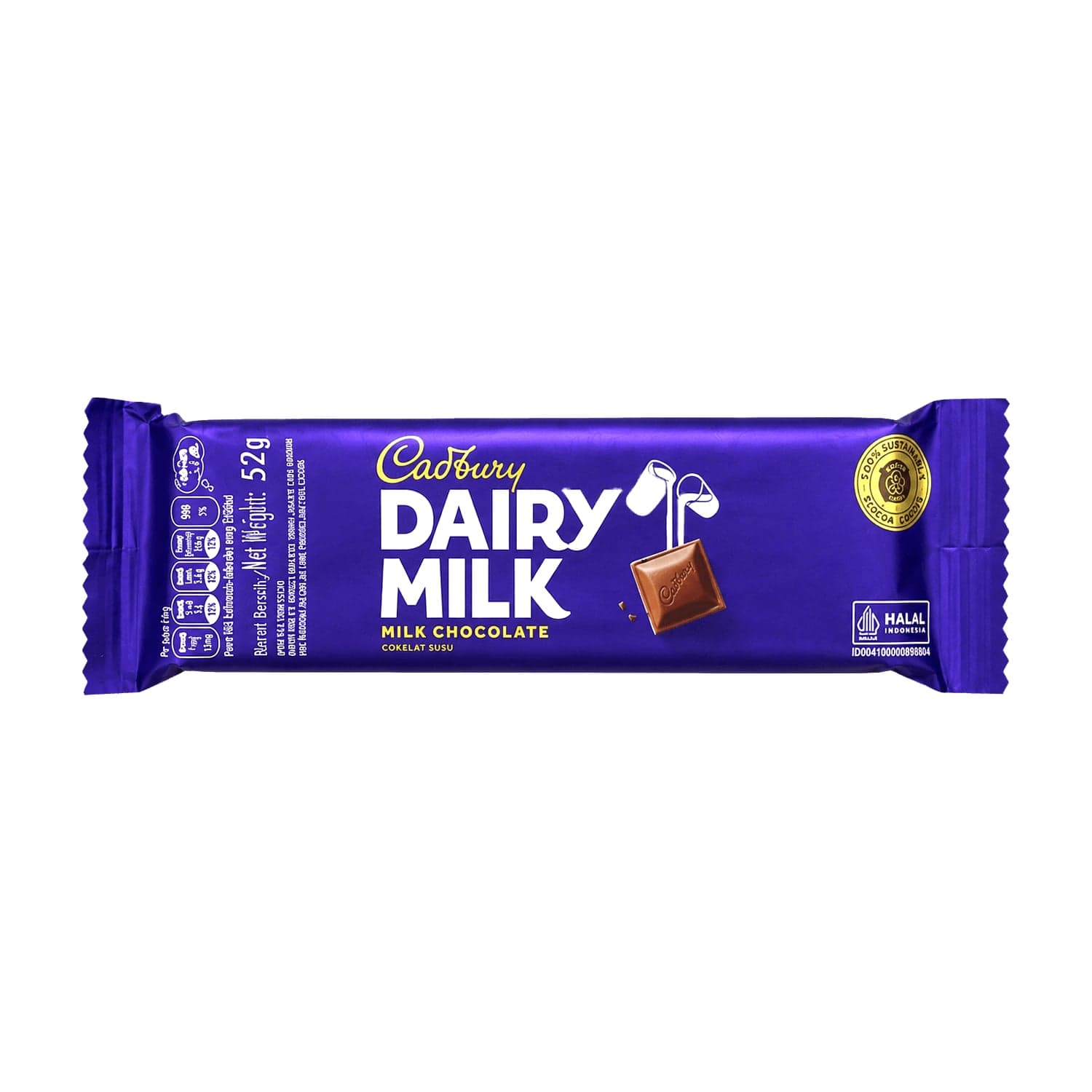 Cadbury Dairy Milk 52gr – 1
