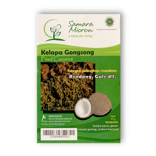 Samara Micron Kelapa Gongseng 45 gr – 1