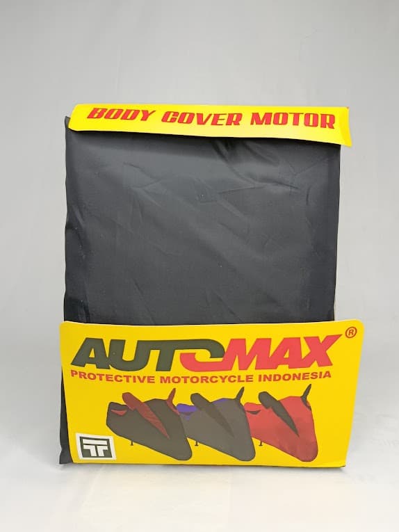 Automax Sarung Motor Hitam Bebek – 1