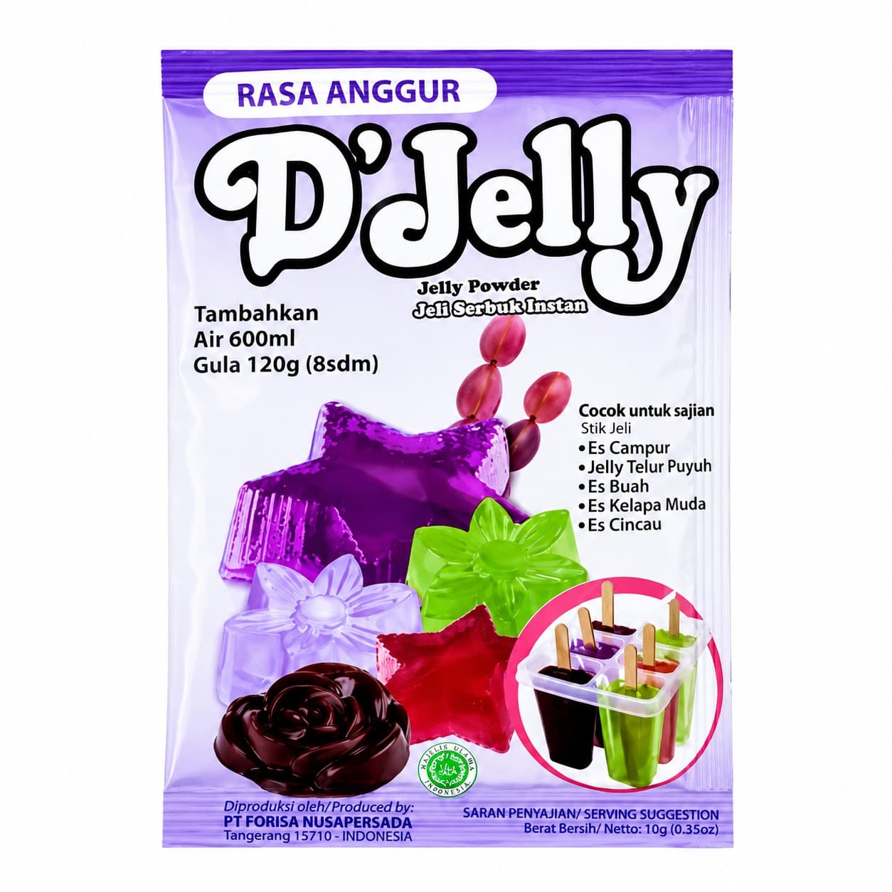 D Jelly Powder Anggur 10 gr – 1