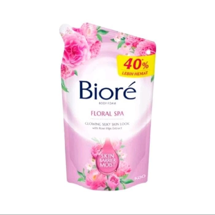 Biore Body Foam Floral Spa 800 ml – 1