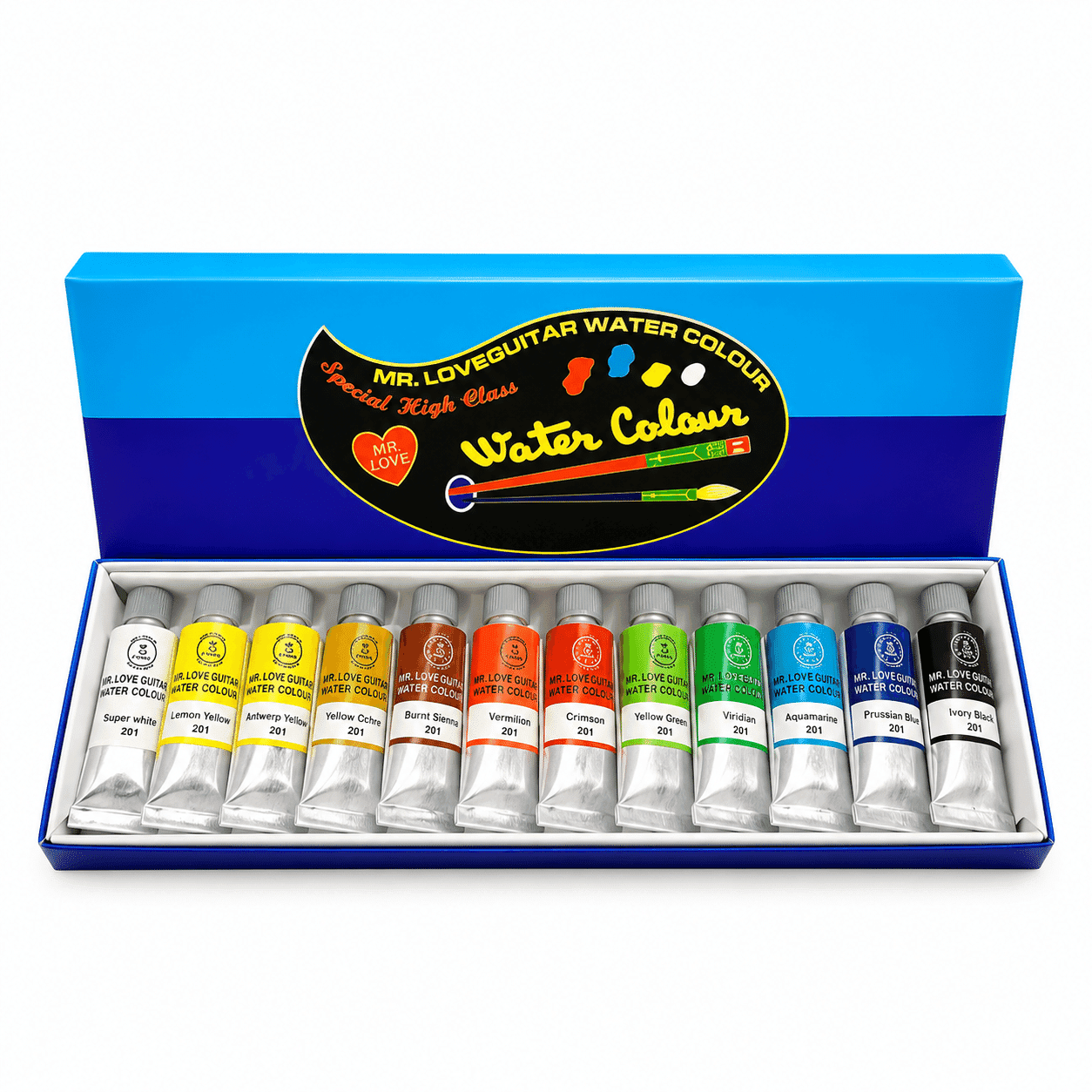 Guitar Watercolour 12 Warna 110 – 1