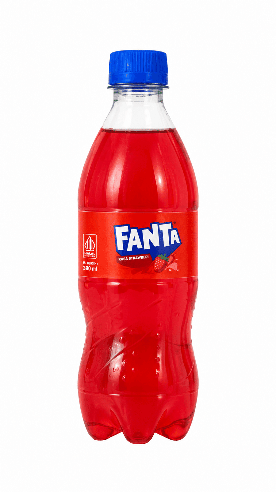 Fanta Strawberry Botol 250 ml – 1