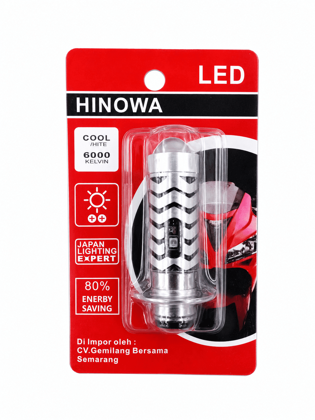 Bohlam Depan Led Laser Putih Kuning – 1