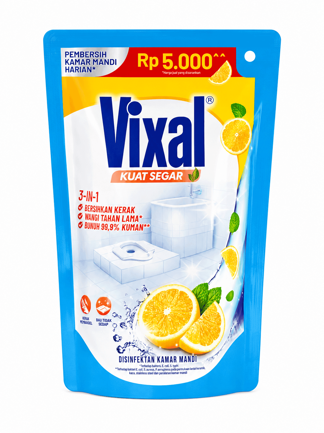 Vixal Kuat Segar Biru Pouch 180 ml – 1