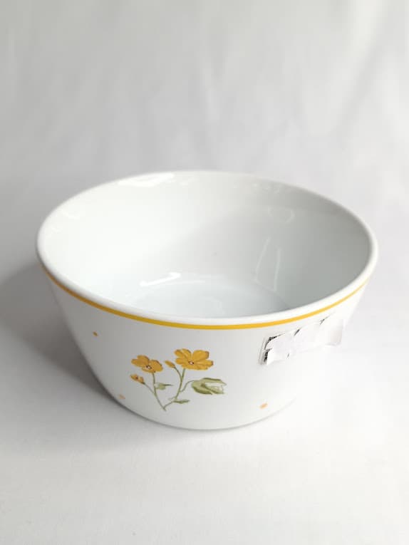 Mangkuk Rim SS Amber Putih 2 K2J511 – 1