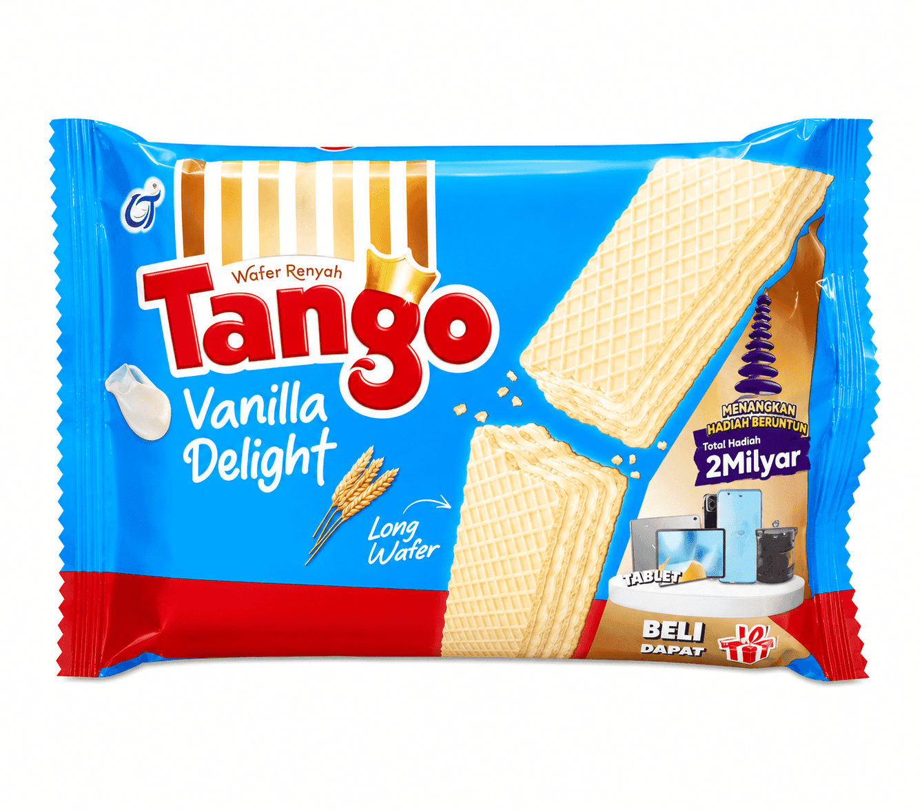 Tango Wafer Rasa Vanila 35 gr – 1