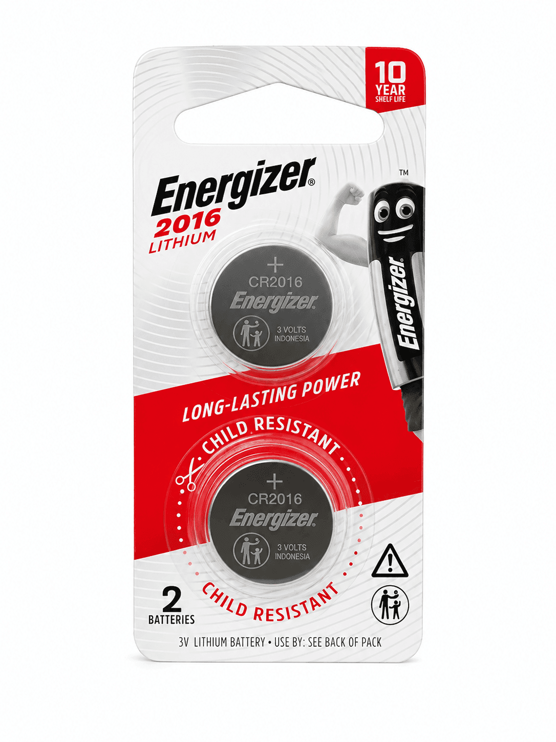 Energizer 2016 Isi 2 – 1