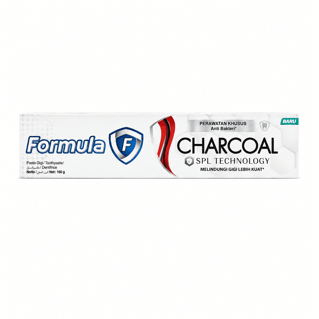 Formula Pasta Gigi Nano Charcoal 160 gr – 1