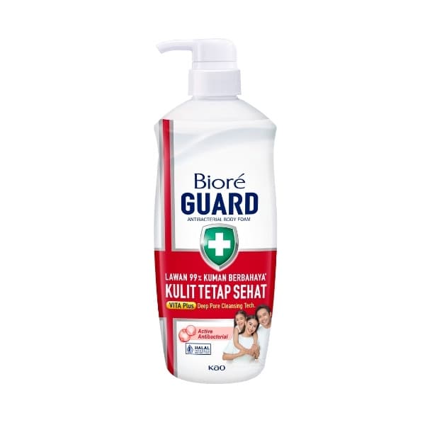 Biore Guard Antibacterial Body Foam 550 ml – 1