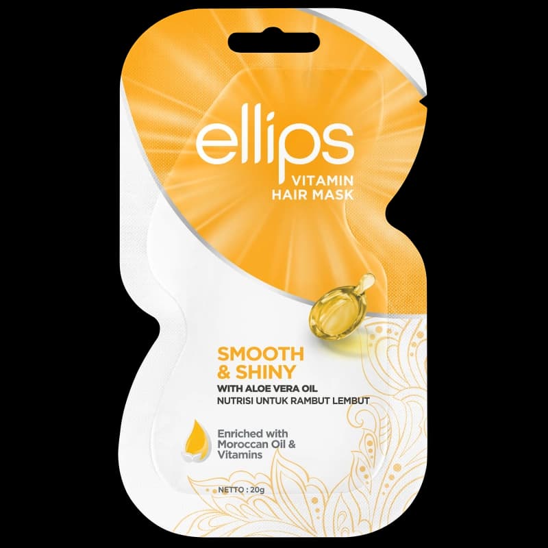 Ellips Vitamin Hair Mask Smooth & Shiny 20 gr – 1