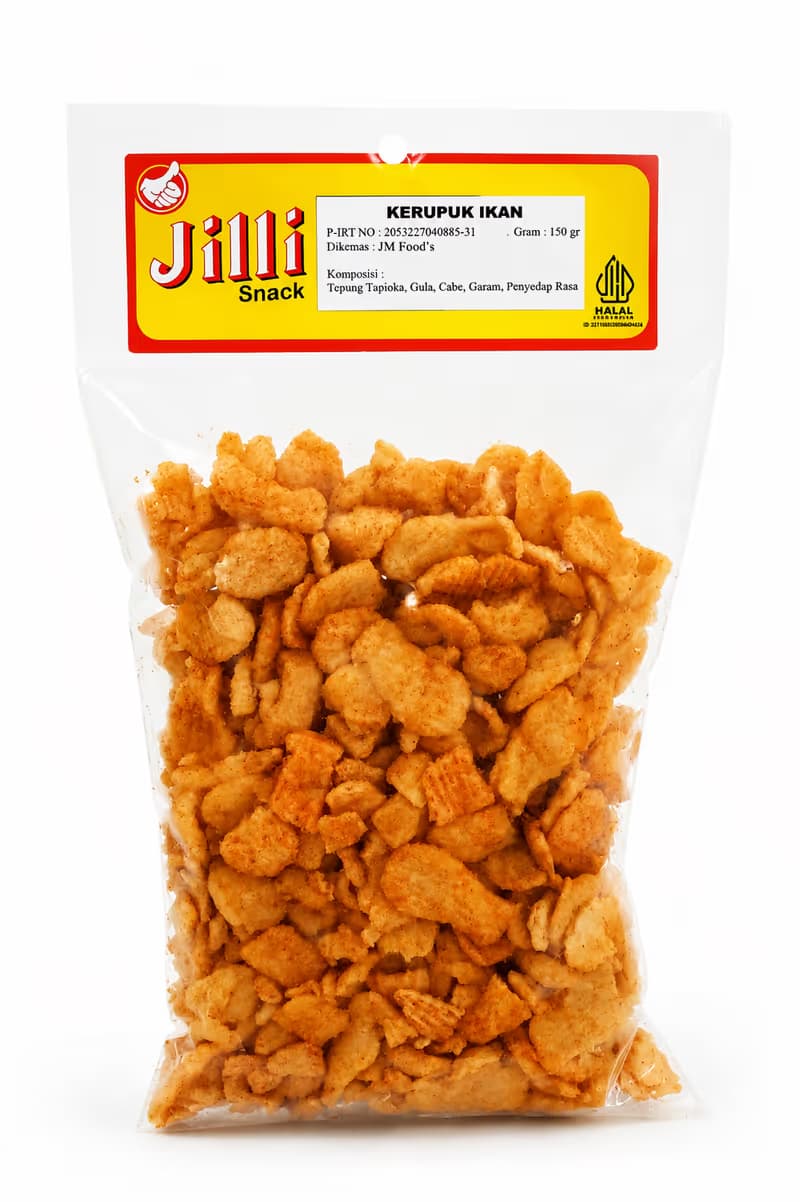 Jilli Kerupuk Ikan 150 gr – 1