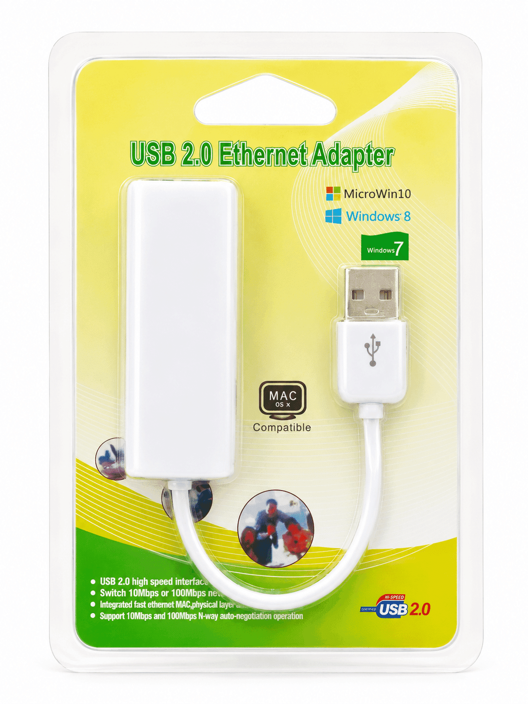 Konverter Usb ke Lan – 1