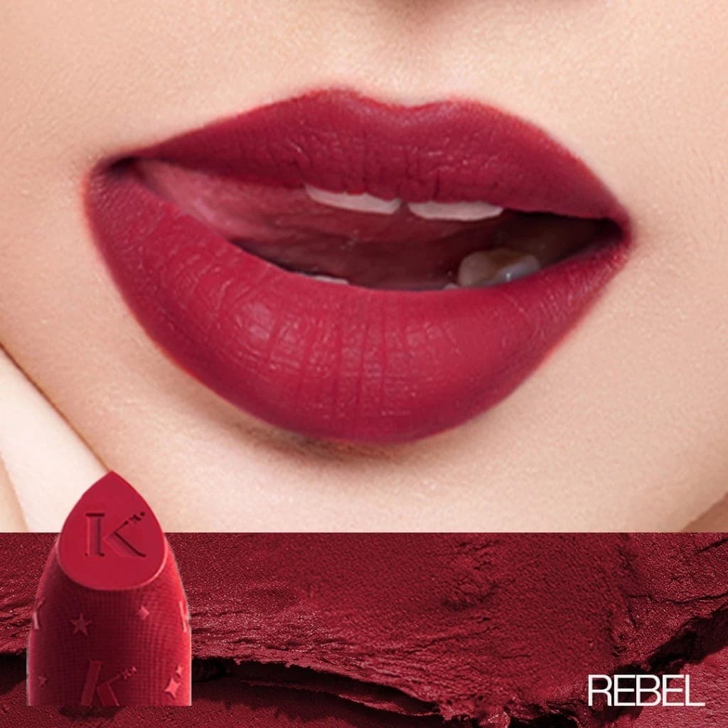 Kaila Beaute Who I Am Lipstik Matte Rebel 4,6 gr – 1