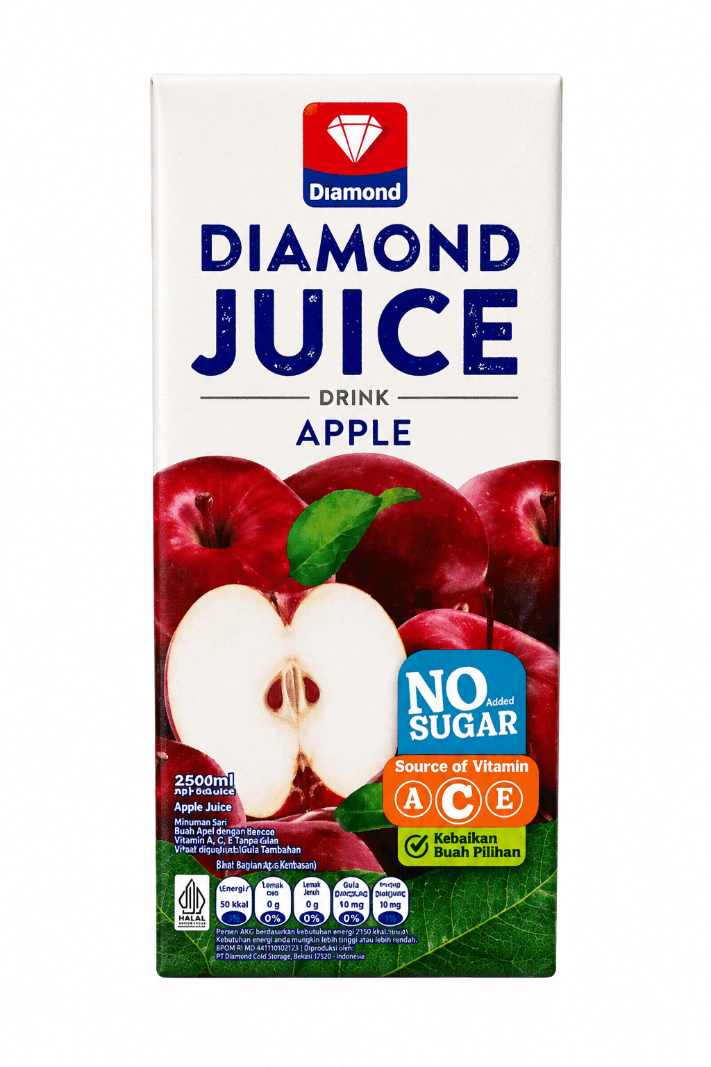Diamond Jus UHT Apel 1 L – 1