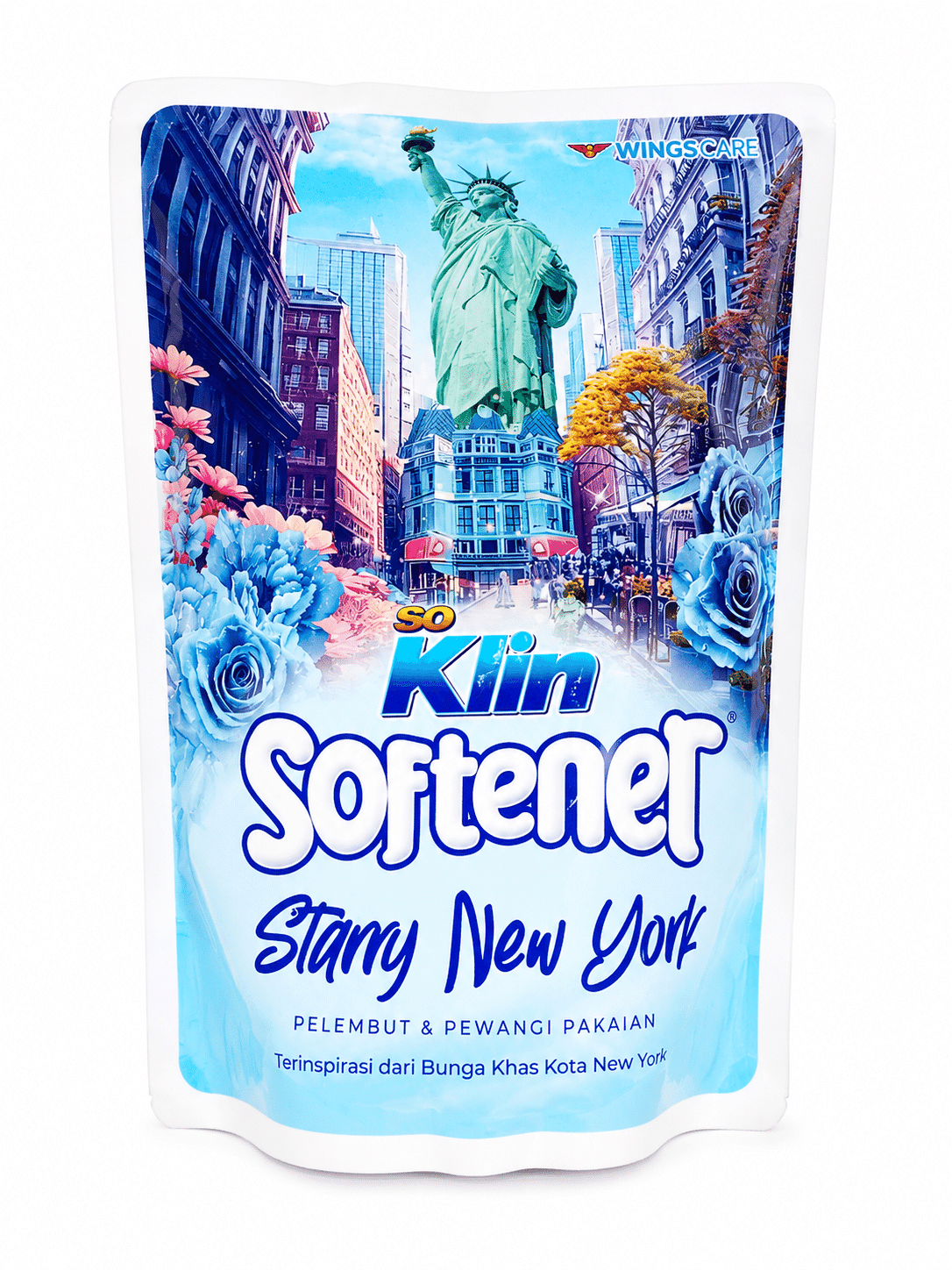 Soklin Softener Refill Starry New York 1.7 lt – 1