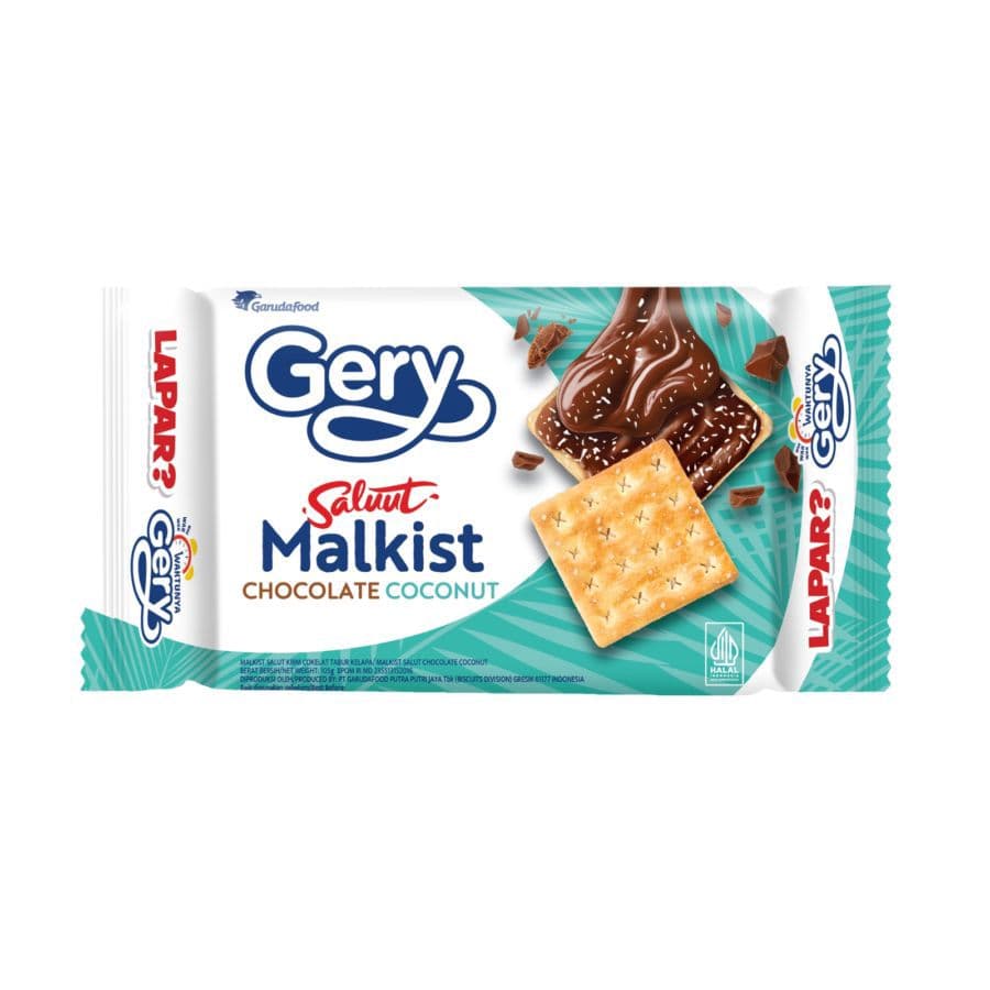 Gery Salut Malkist Cokelat Kelapa 105 gr – 1