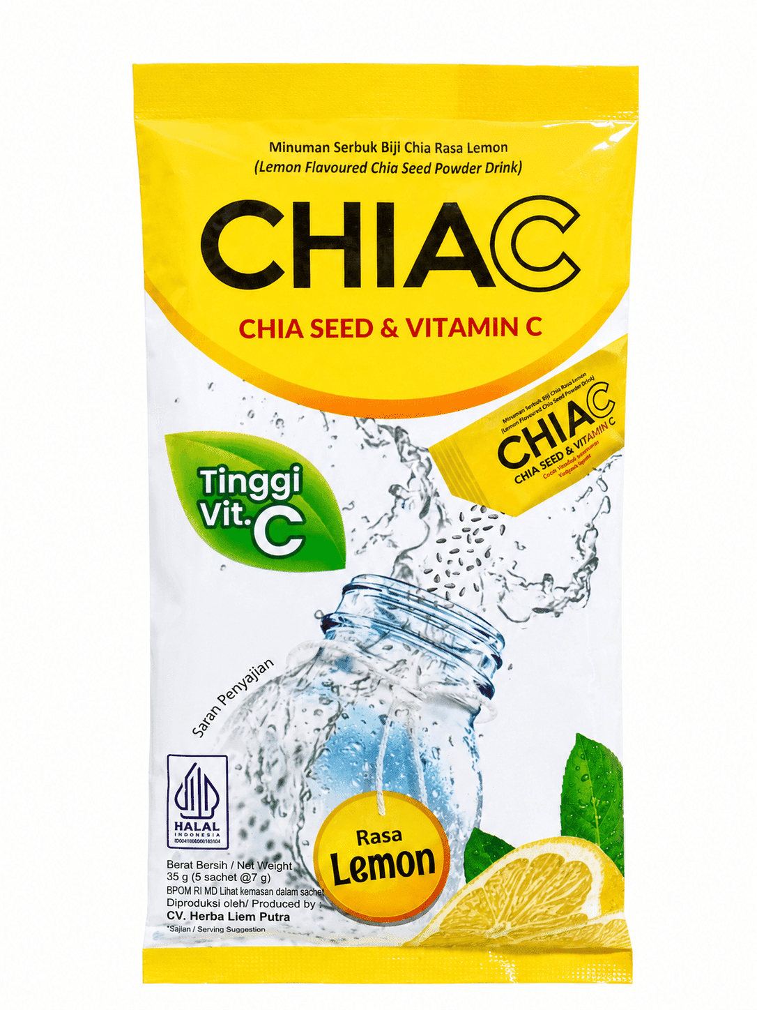 Chia C Lemon Box 5 x 7 gr – 1