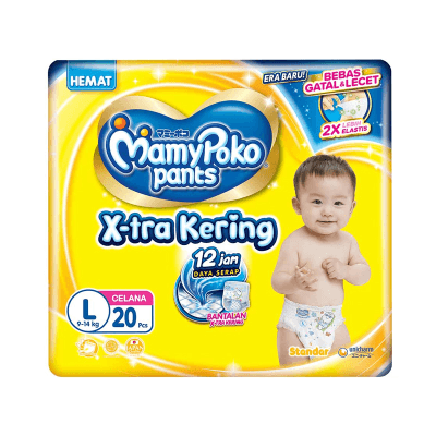 Mamy Poko Pants Standard L 20 Pcs – 1