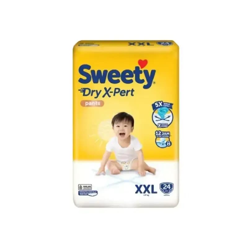 Sweety Dry X-pert Pants Xxl isi 24 Pcs – 1