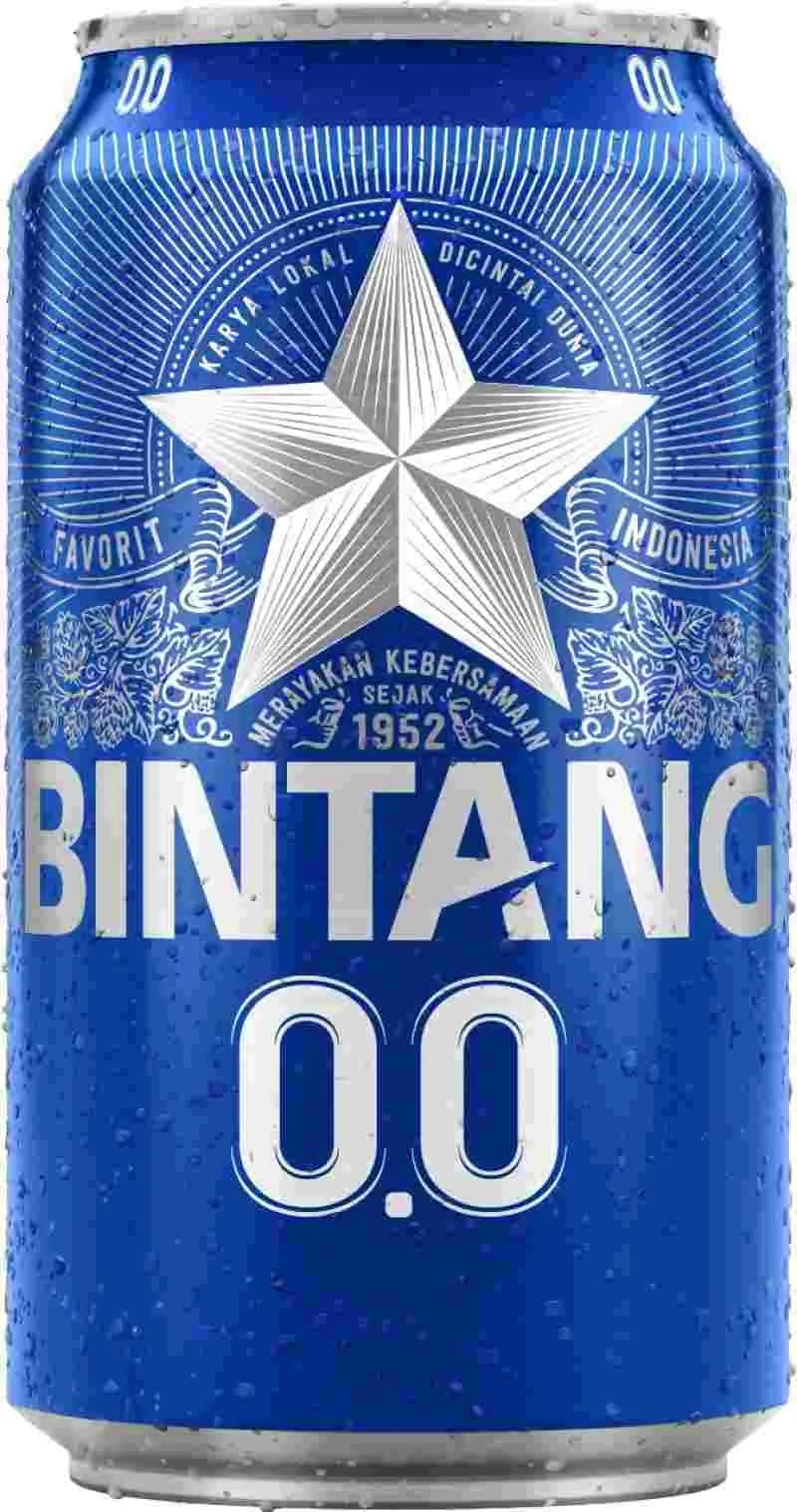 Bintang Zero Kaleng 330 ml – 1