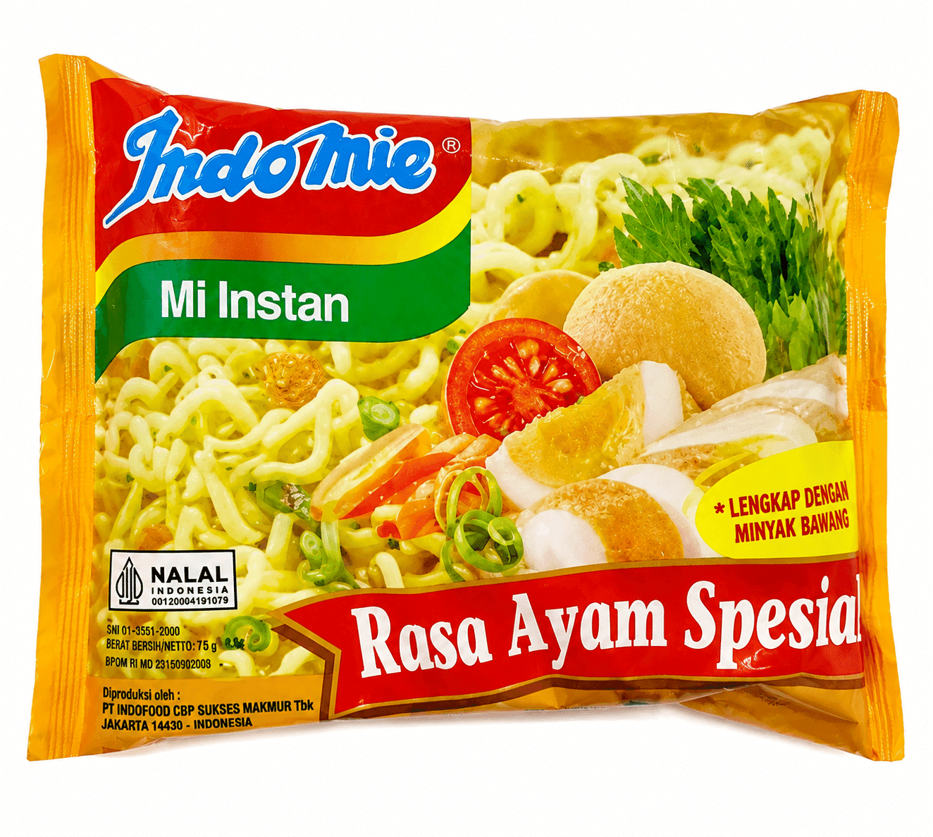 Indomie Ayam Spesial 75 gr – 1