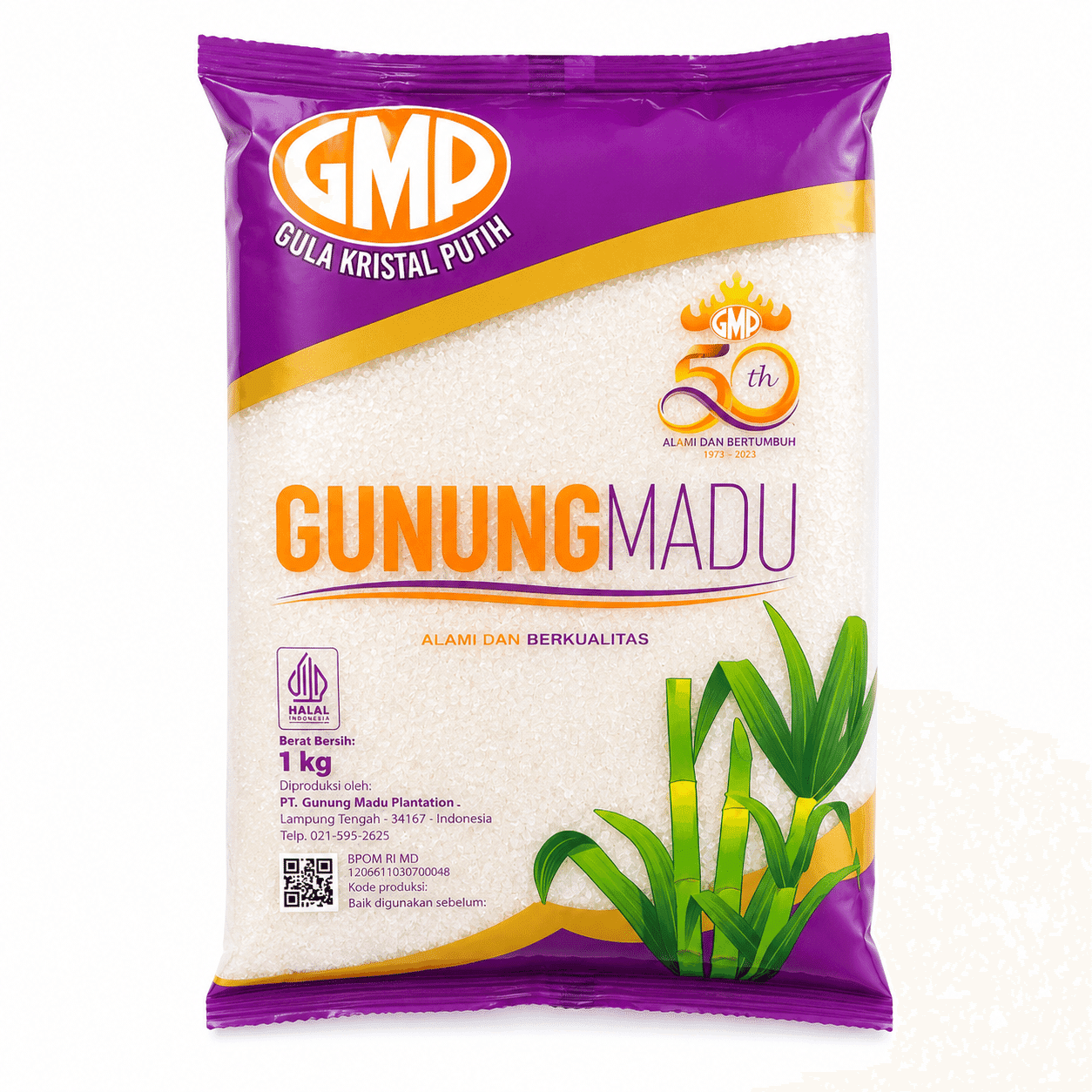 GMP Gunung Madu Gula Premium 1 kg – 2