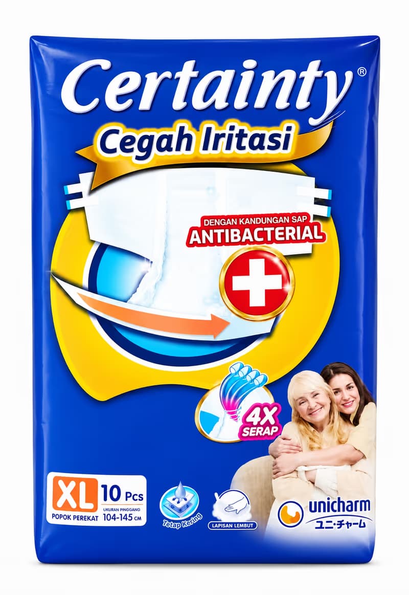 Certainy Popok Perekat XL Isi 10 Pcs – 1