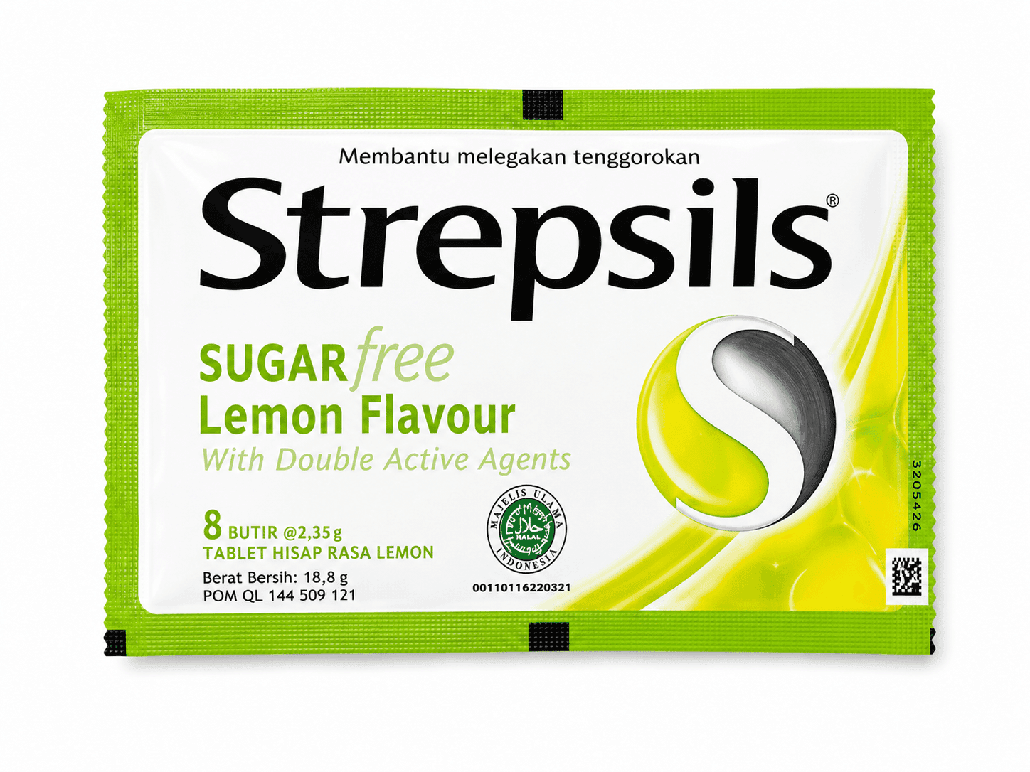 Strepsils Sugar Free Rasa Lemon 18.8gr – 1