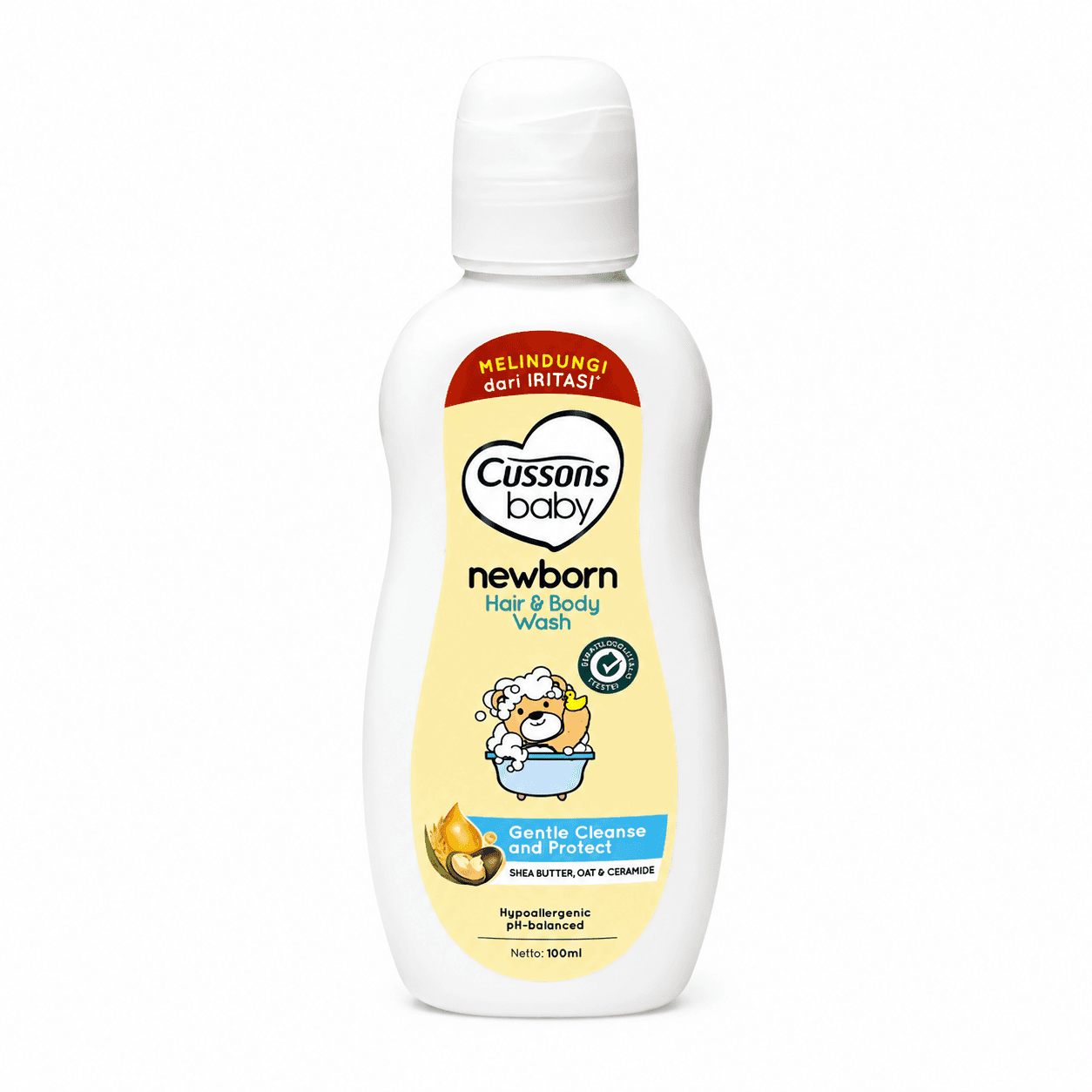 Cussons Baby Sabun & Sampo New Born 100 ml – 1
