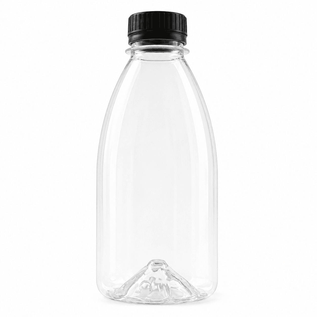 Botol Cantik 350 ml Tutup N30P Hitam – 1