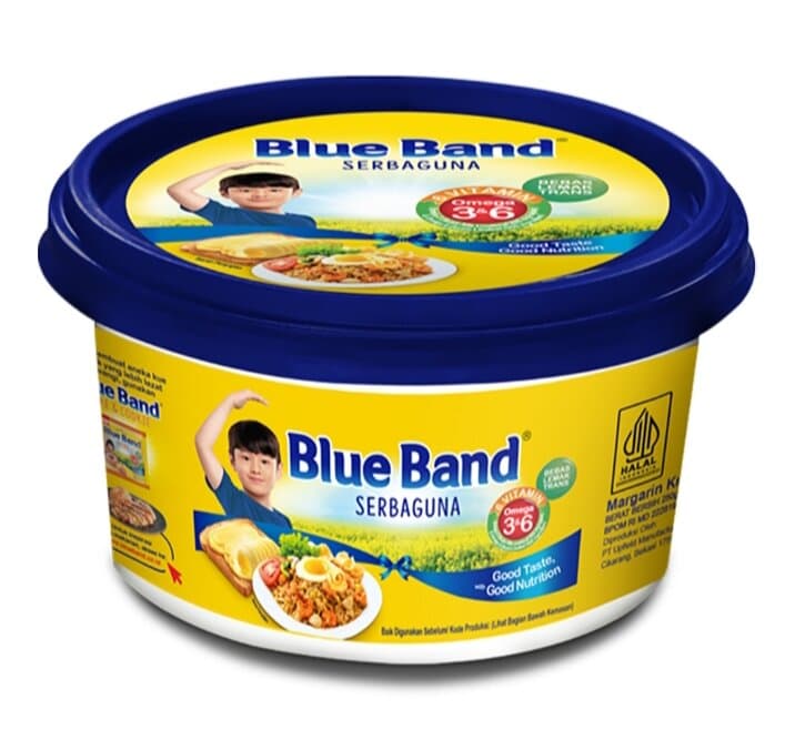 Blue Band Tub 250 gr – 1