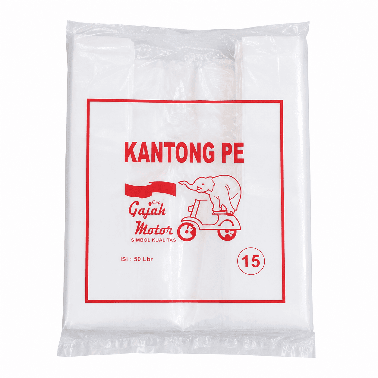 Kresek GM Bening Ukuran 15 – 1