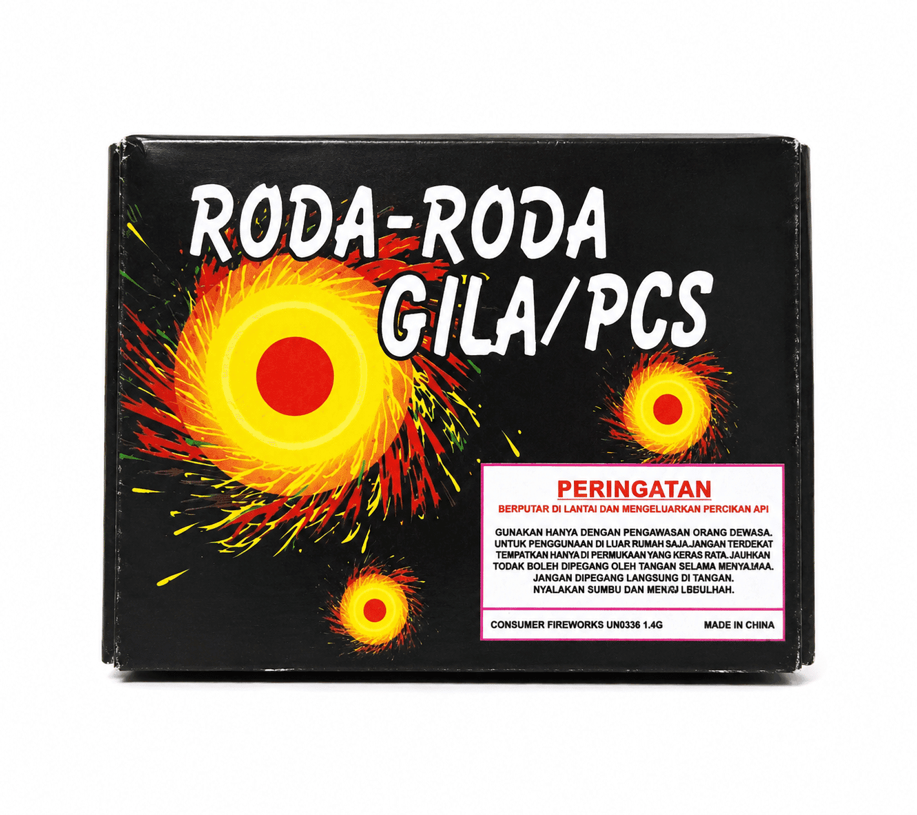 Roda Gila – 1