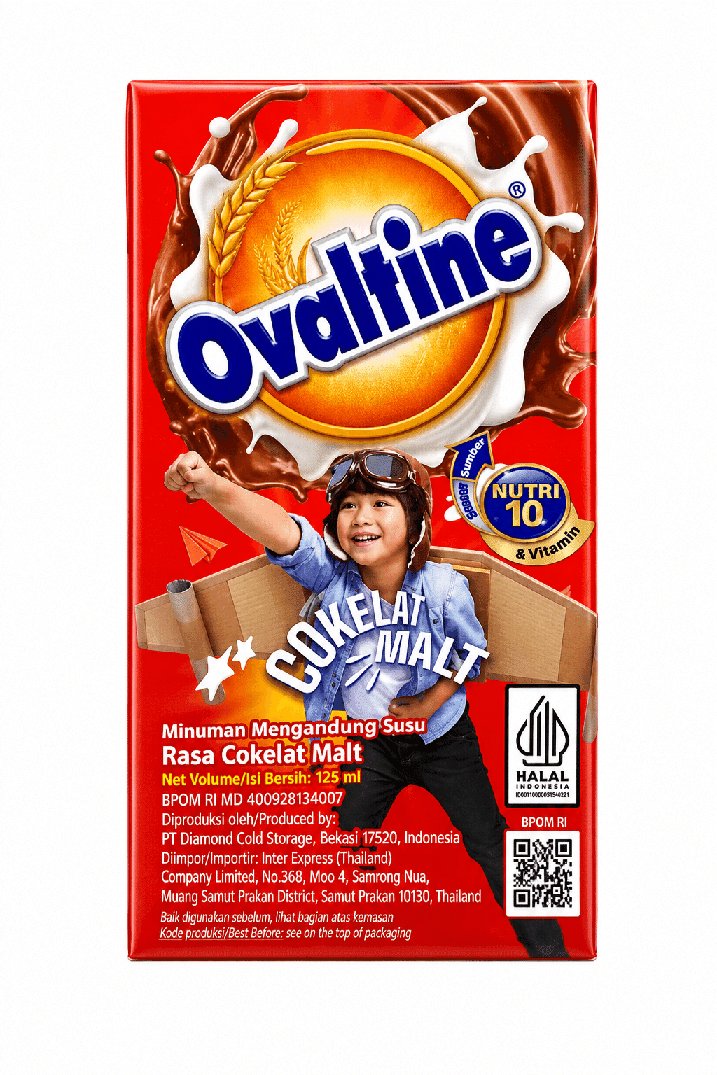 Ovaltine Susu Uht 125 ml – 1