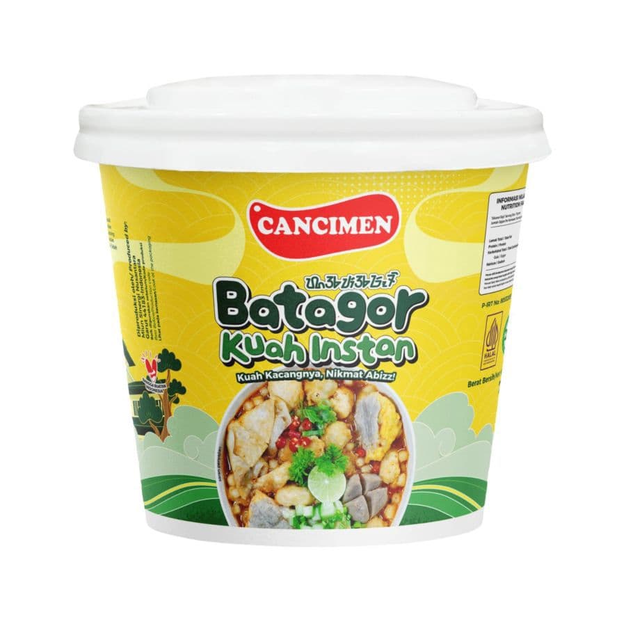 Cancimen Batagor Kuah 75 gr – 1