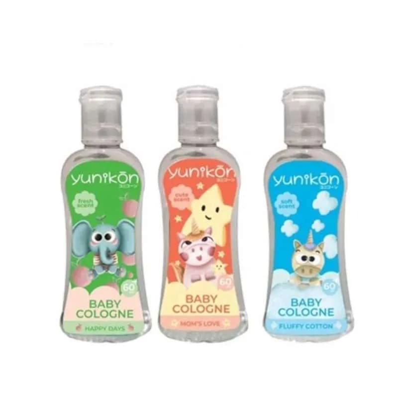 Yunikon Baby Cologne Aroma Cute 60 ml – 1
